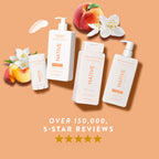 Native Body Wash, Sulfate Free, Sweet Peach & Nectar, for Women and Men, 18 Oz