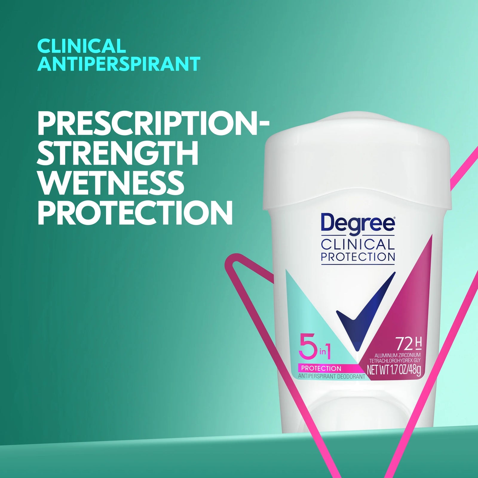 Clinical Women'S Antiperspirant Deodorant Active Shield 1.7 Oz