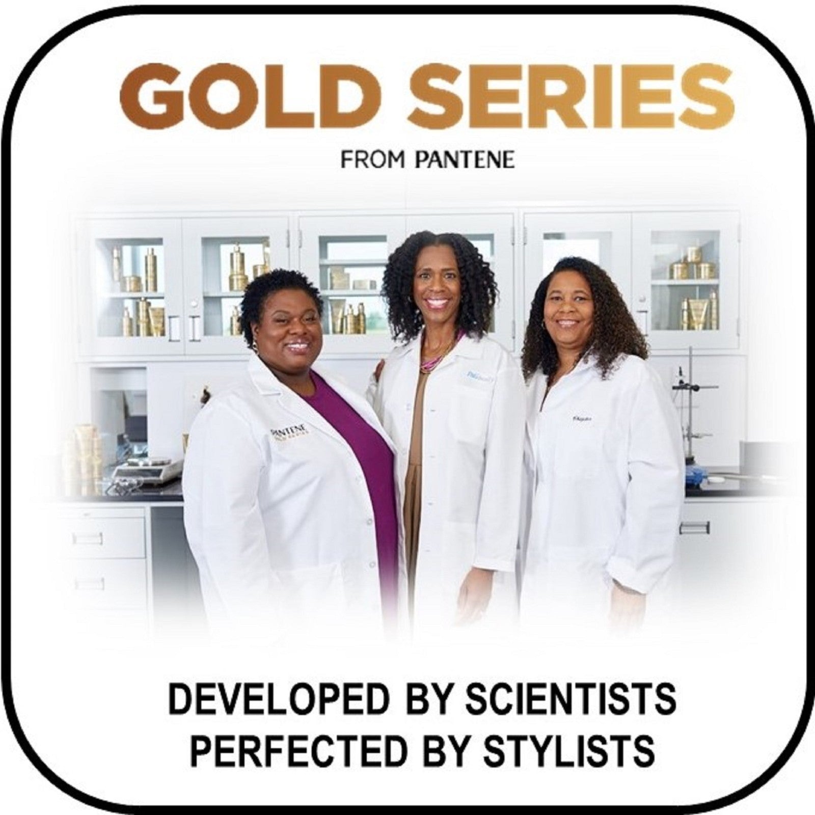 Gold Series Butter Cream, Hydrating Sulfate Free, 6.8 Oz for All Hair Types