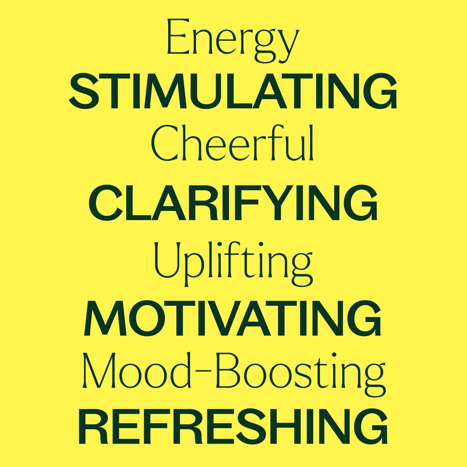 Energy Essential Oil Blend 10 Ml (1/3 Oz) Refreshing, Energizing Blend 100% Pure