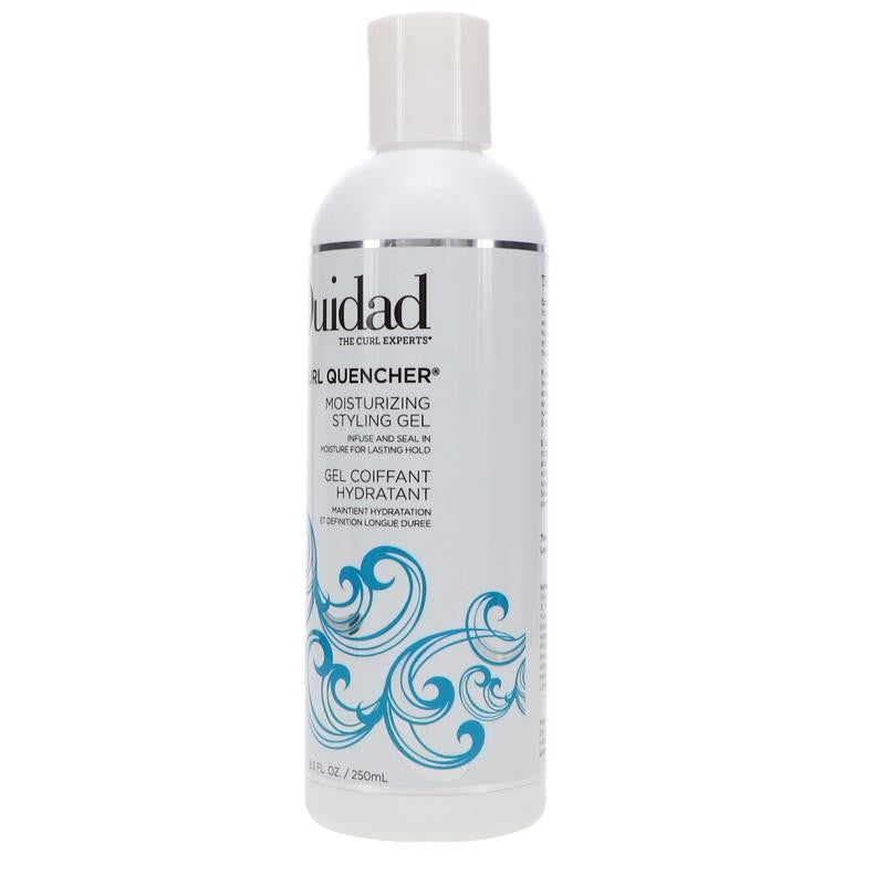 Curl Quencher Moisturizing Styling Gel, Weightless Moisture, Prevents Frizz, 8.5
