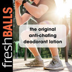 Fresh BREASTS & Fresh BALLS Bundle: anti Chafing Deodorant Cream to Powder for M