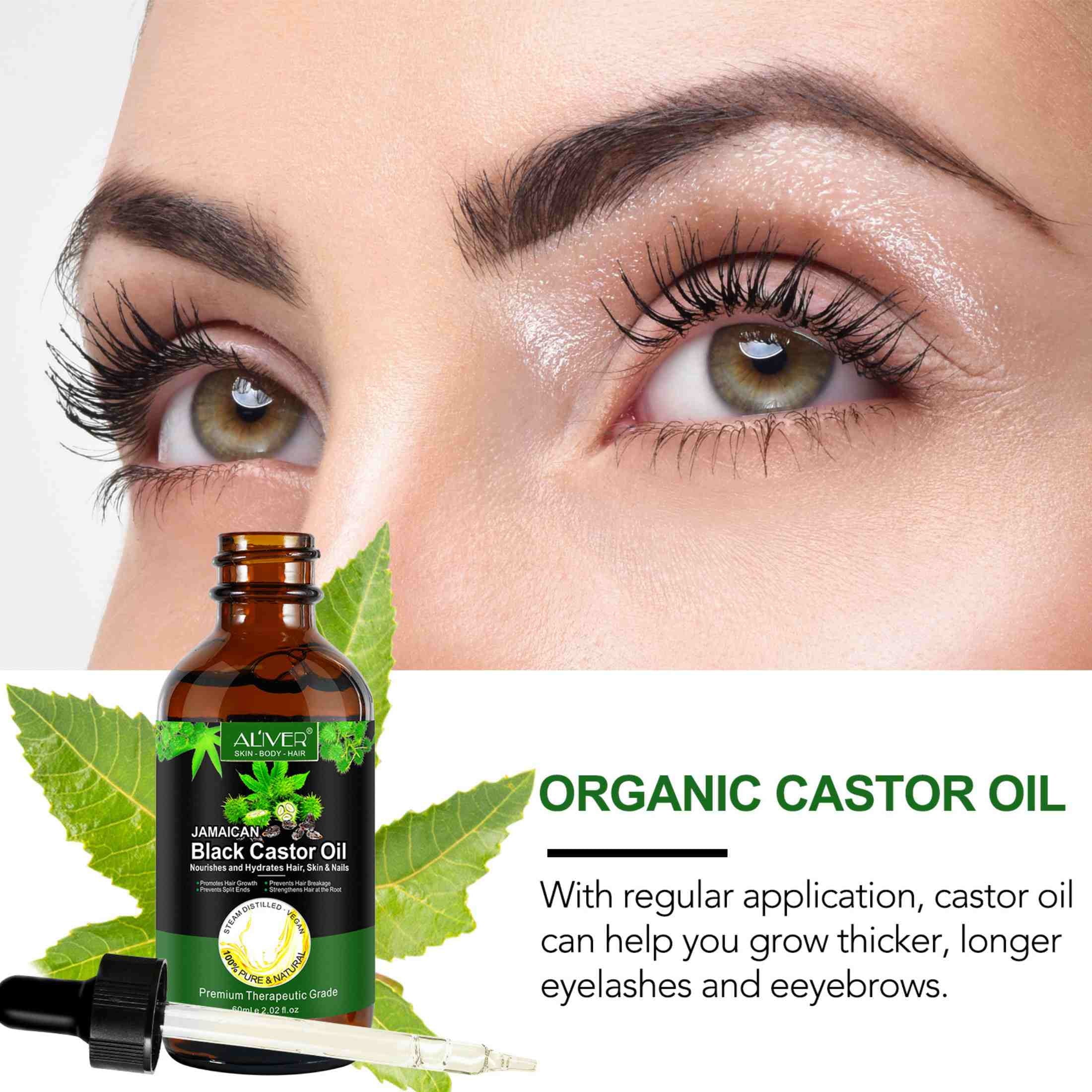 3-Pack Jamaican Black Castor Oil for Hair Care ,100% Pure & Natural,Dry Scalp Hydration -Nourishment Essential Oil