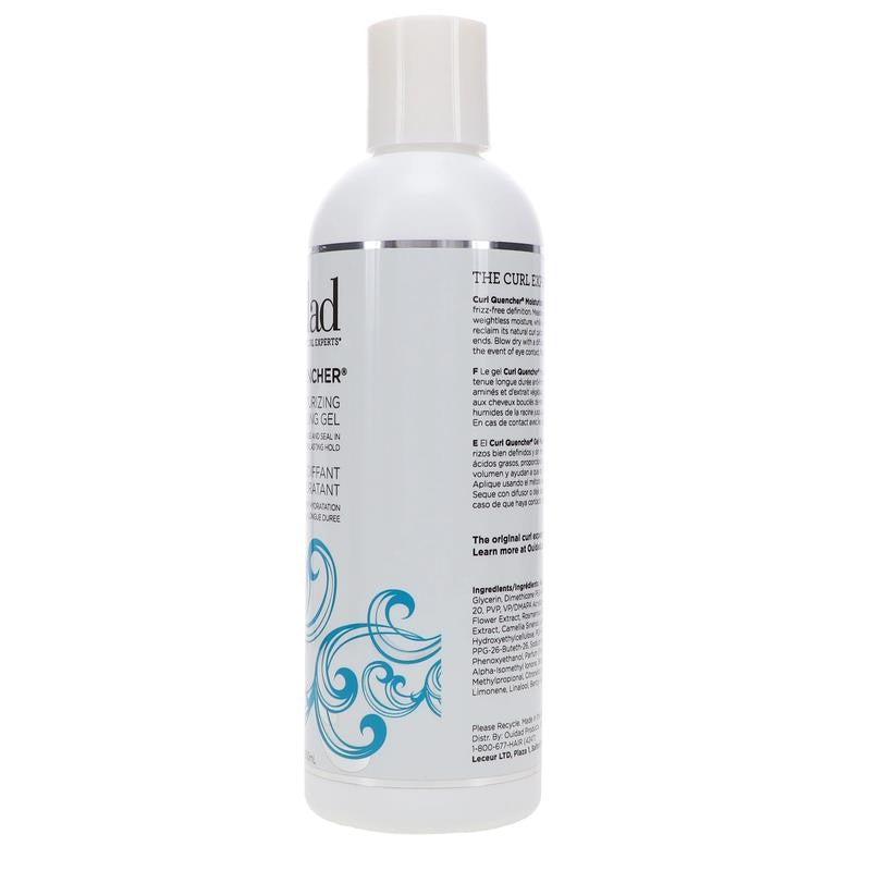 Curl Quencher Moisturizing Styling Gel, Weightless Moisture, Prevents Frizz, 8.5