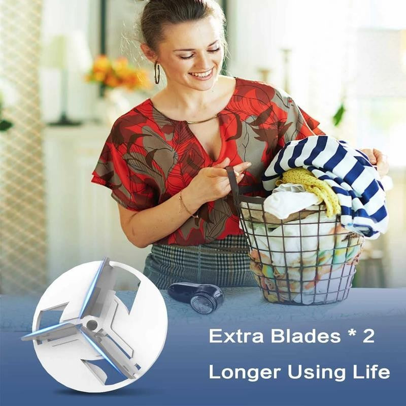 Fabric Lint Shaver - Fuzz Remover, AC 120V Electric Sweater Shaver, Efficiently