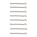Bobby Pins, Slide Proof Grip, Secure Hold Hair Pins, for All Ages, Black, 90 Ct