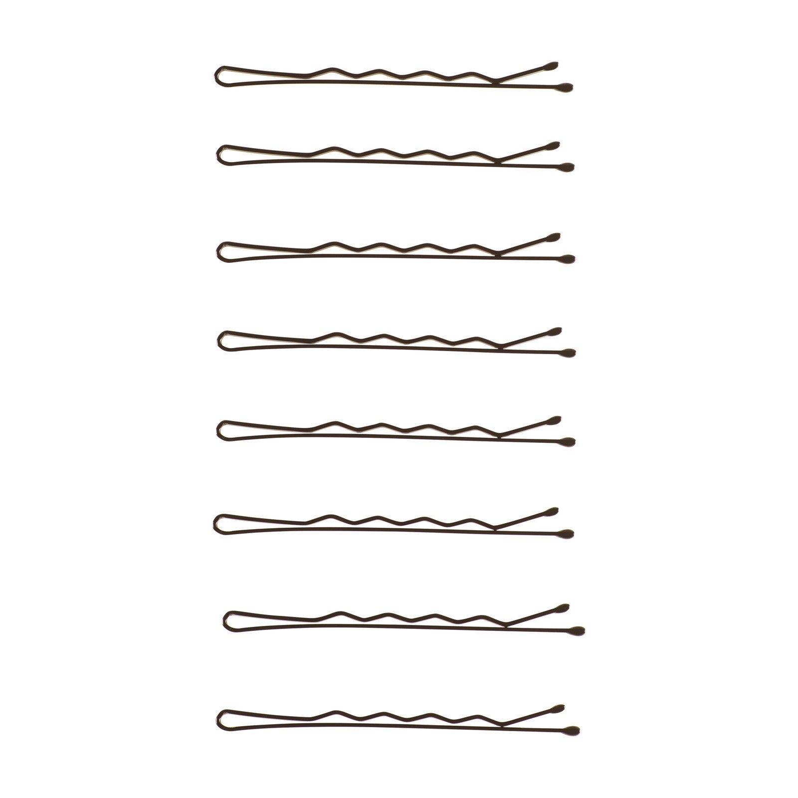 Bobby Pins, Slide Proof Grip, Secure Hold Hair Pins, for All Ages, Black, 90 Ct