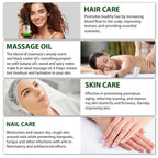 3-IN-1 Rosemary Oil with Black Castor & Batana Oil, 100% Pure & Natural, Hair Care & Skin Care, Organic Cold-Pressed, Cruelty-Free & Vegan, 2.02 Fl Oz