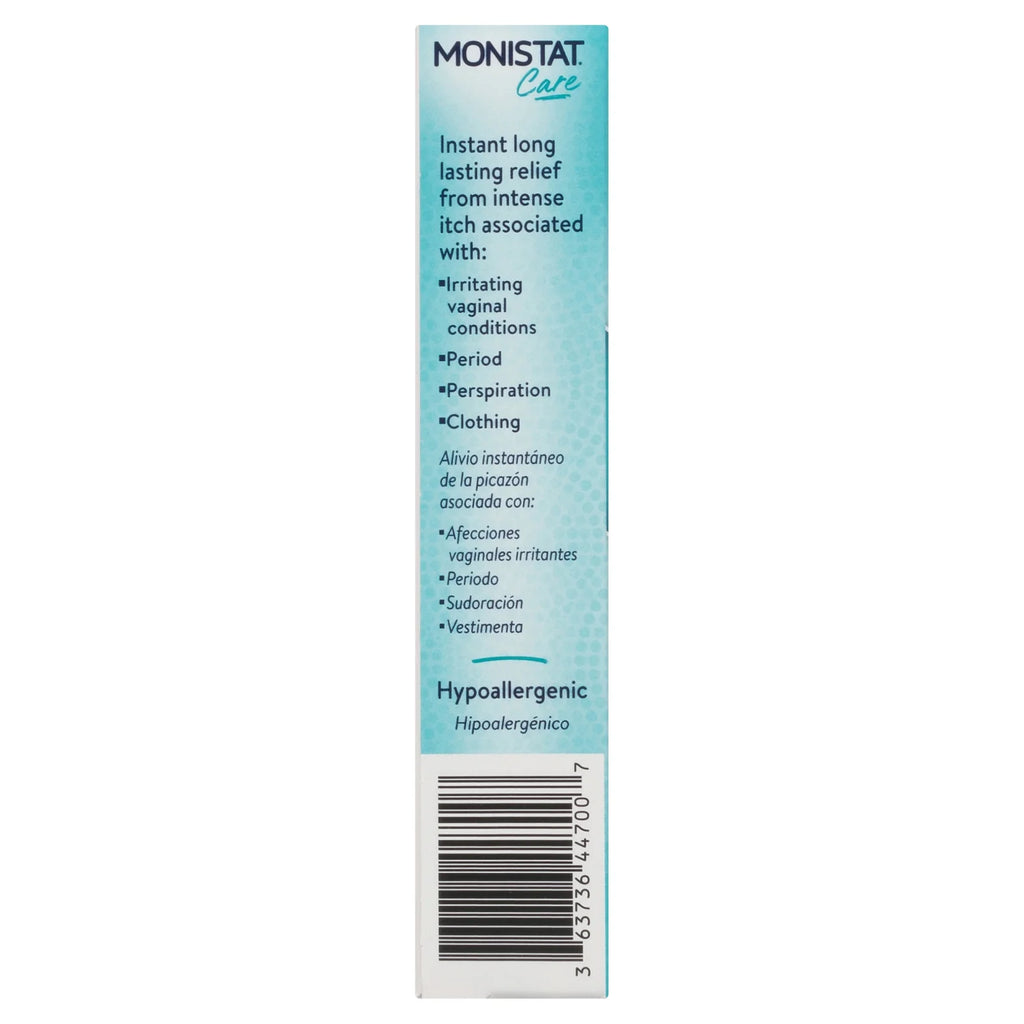 (3 Pack) Monistat Instant Itch Relief Cream for Women, Maximum Strength Feminine Itch Care, 1 Oz