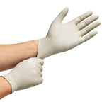 Extra Large Powder Free Exam Grade Stretch Vinyl Gloves Large Box of 100