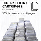 63XL Ink Cartridge Combo Pack Compatible for HP 63 Ink 63XL Ink Cartridges Black