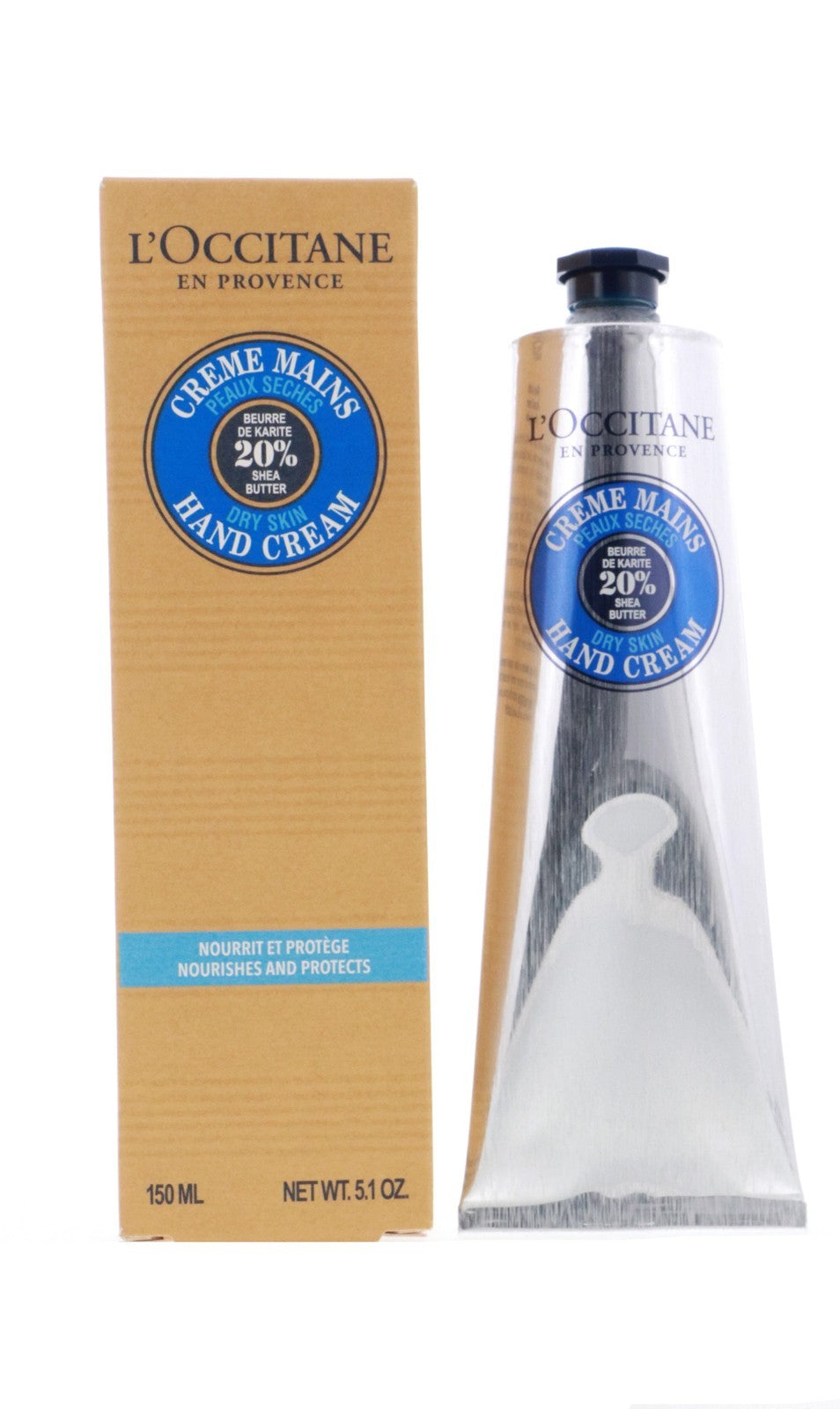 20% Shea Butter Hand Cream, 5.2 Fl. Oz.