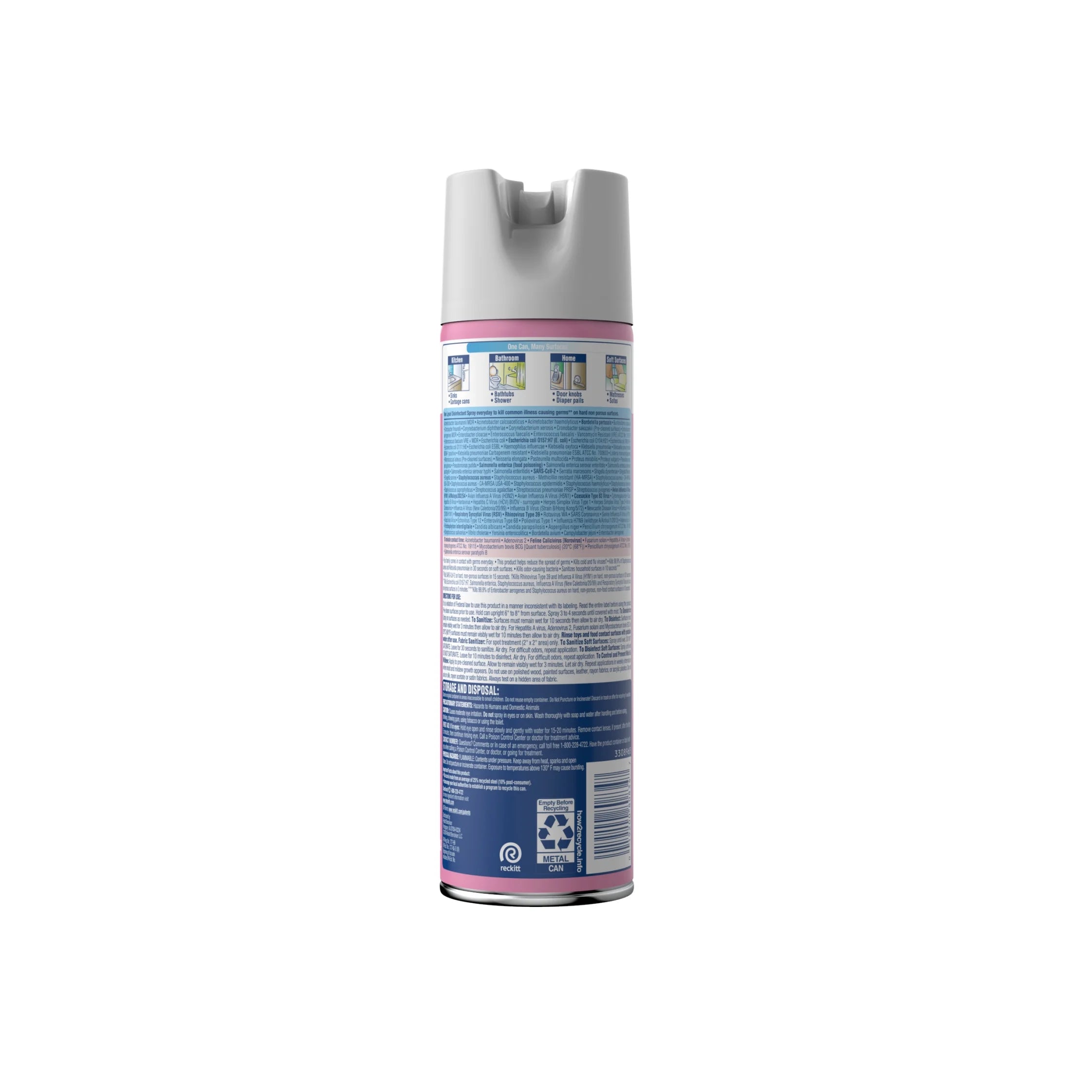 Lysol Disinfectant Spray for Sanitizing Antibacterial Disinfecting, Early Morning Breeze, 19 Fl Oz