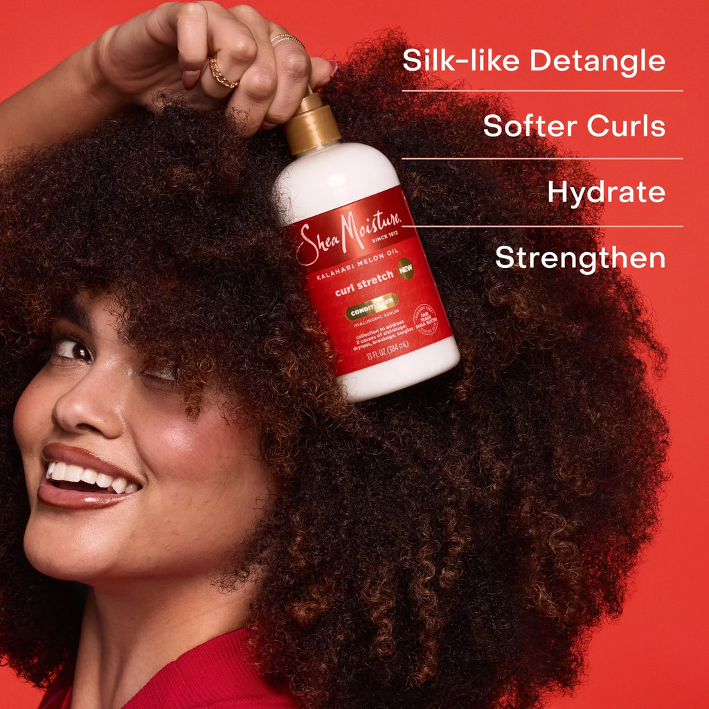 Curl Stretch Detangling Conditioner Kalahari Melon Oil Infused with Hyaluronic S
