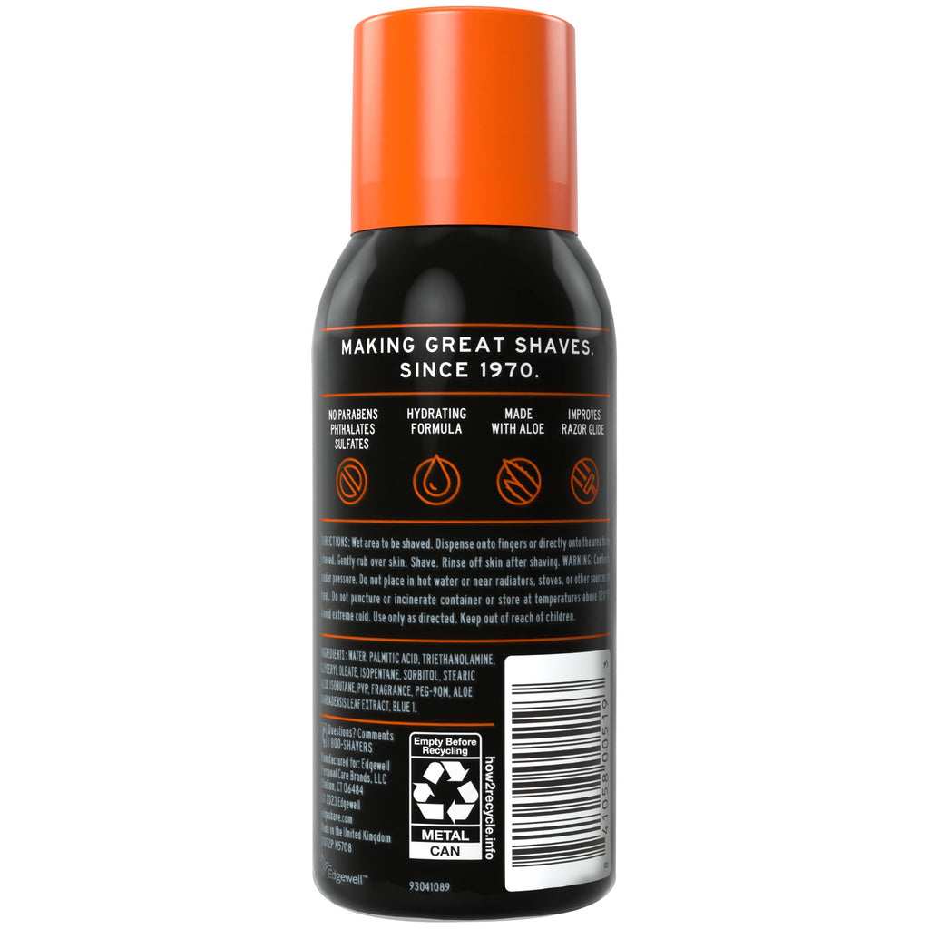 (8 Pack) Edge Sensitive Skin Shave Gel for Men with Aloe, Unscented, 2.75 Oz