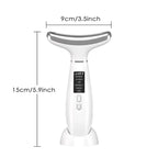 Facial and Neck Beauty Device, Skin Care Face Massager, Multifunctiona