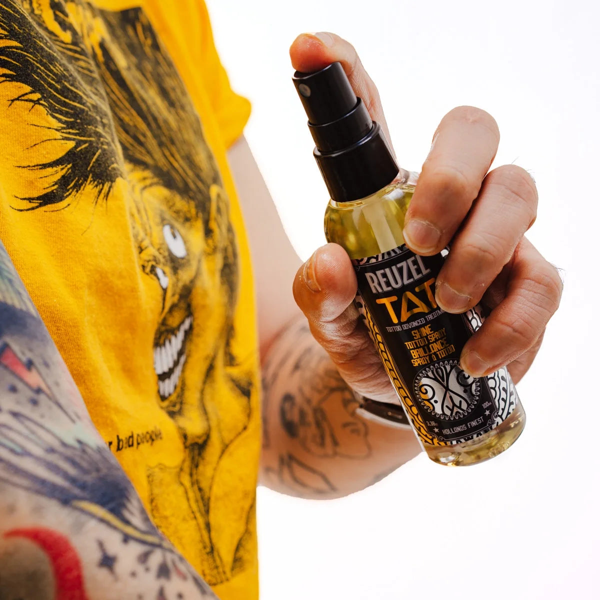 Reuzel SHINE Tattoo Spray – 3.38Oz/100Ml