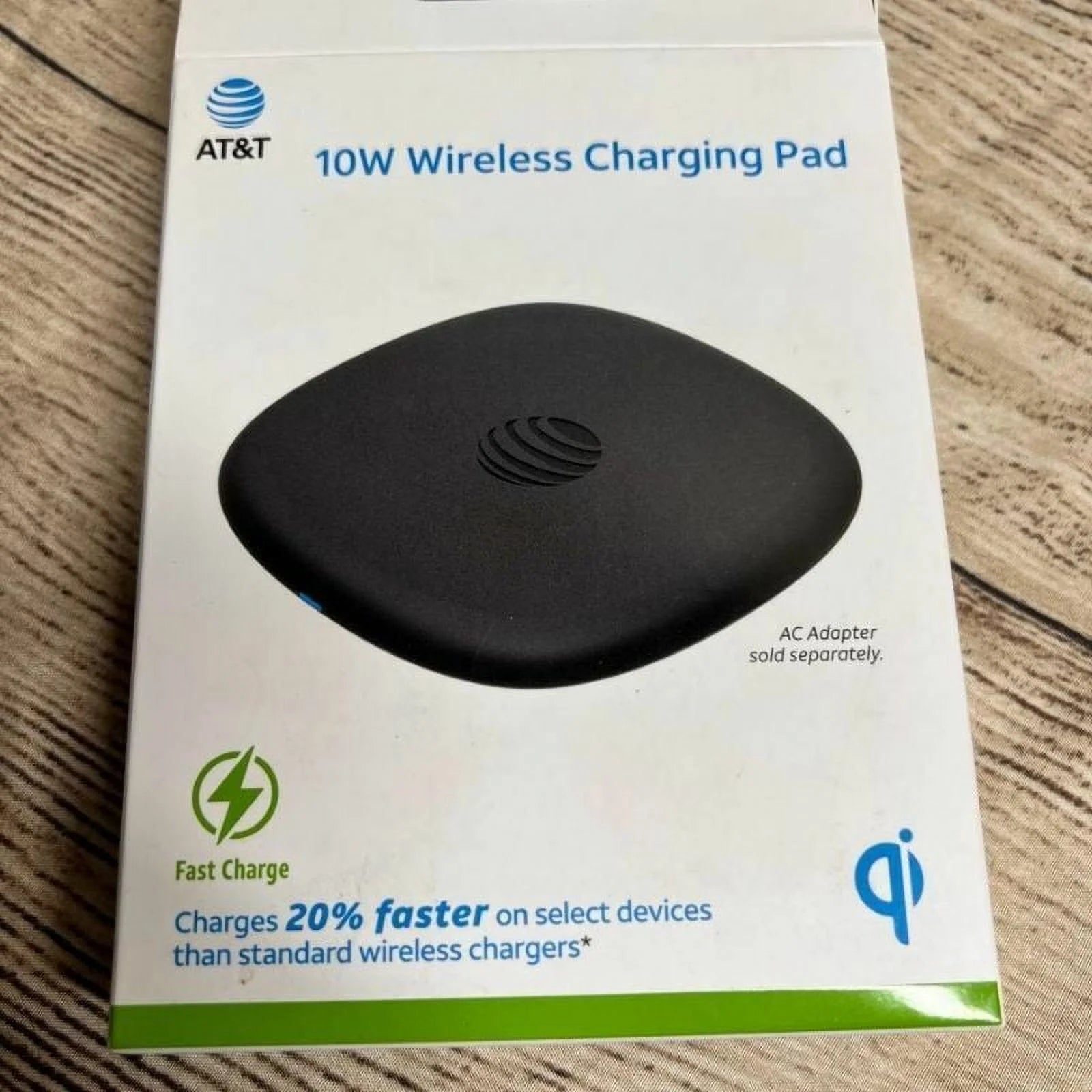 AT&T 10W Wireless Charging Pad + Charging Cable