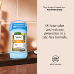 Antiperspirant Deodorant for Women, 48Hr Protection, Tropical Paradise, 1.2 Oz
