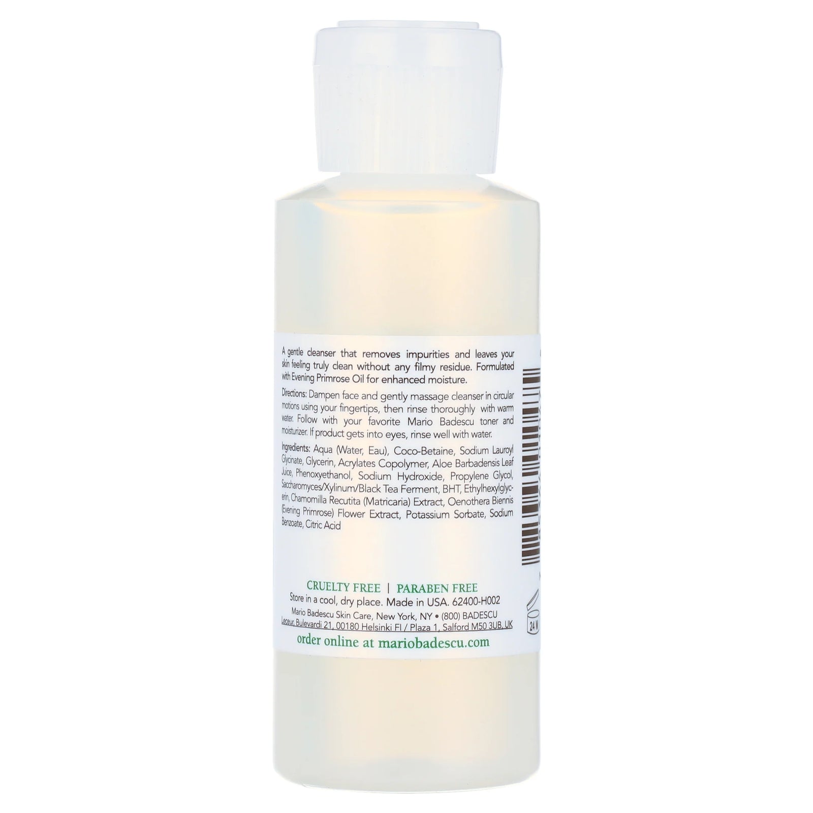 Mario Badescu Glycolic Foaming Cleanser, 2 Fl Oz