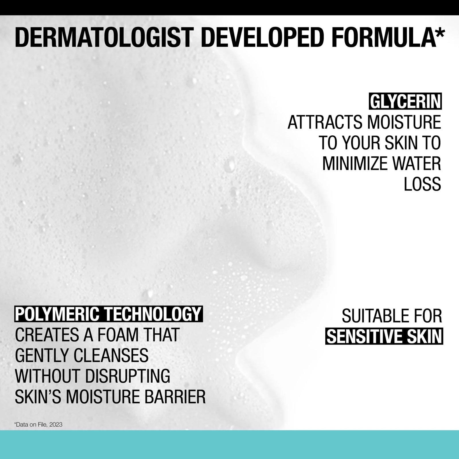 Fragrance Free Ultra Gentle Foaming Face Wash, 12 Fl. Oz