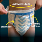 Parent'S Choice Ultimate Care Nighttime Underwear for Boys & Girls L/XL, 38 Count (Select for More Options)