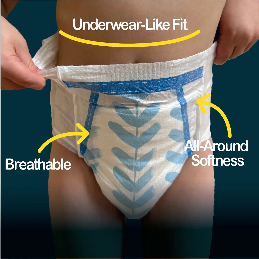 Parent'S Choice Ultimate Care Nighttime Underwear for Boys & Girls L/XL, 38 Count (Select for More Options)