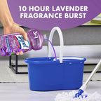 Lysol® Multi-Surface Cleaner, 2X Concentrated, Pourable Brand New Day, Lavender & Cotton Blossom Scent, 48 Oz
