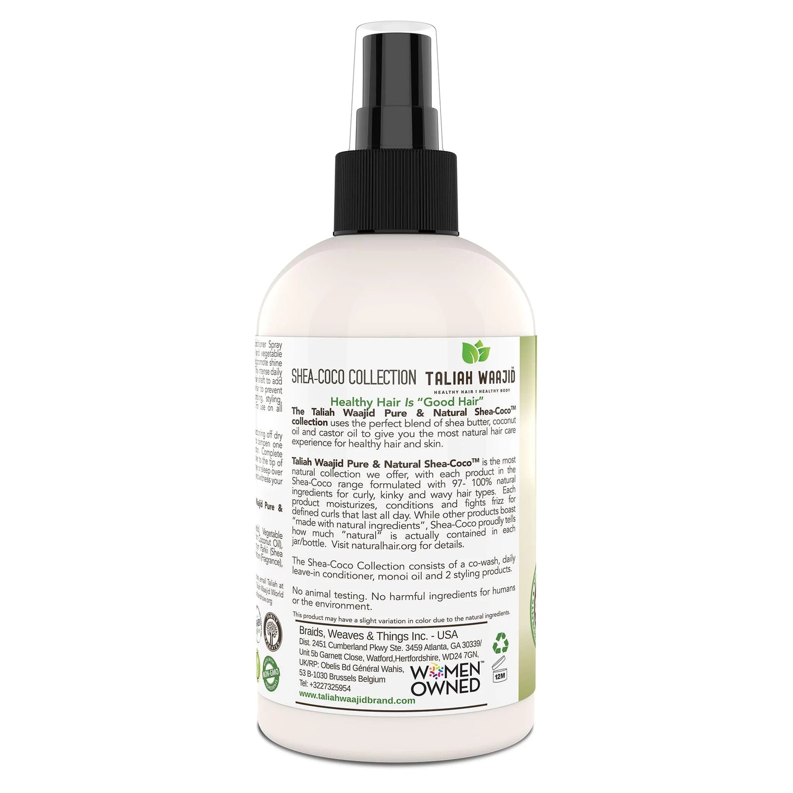 - Shea-Coco Condition Daily Leave-In Conditioner