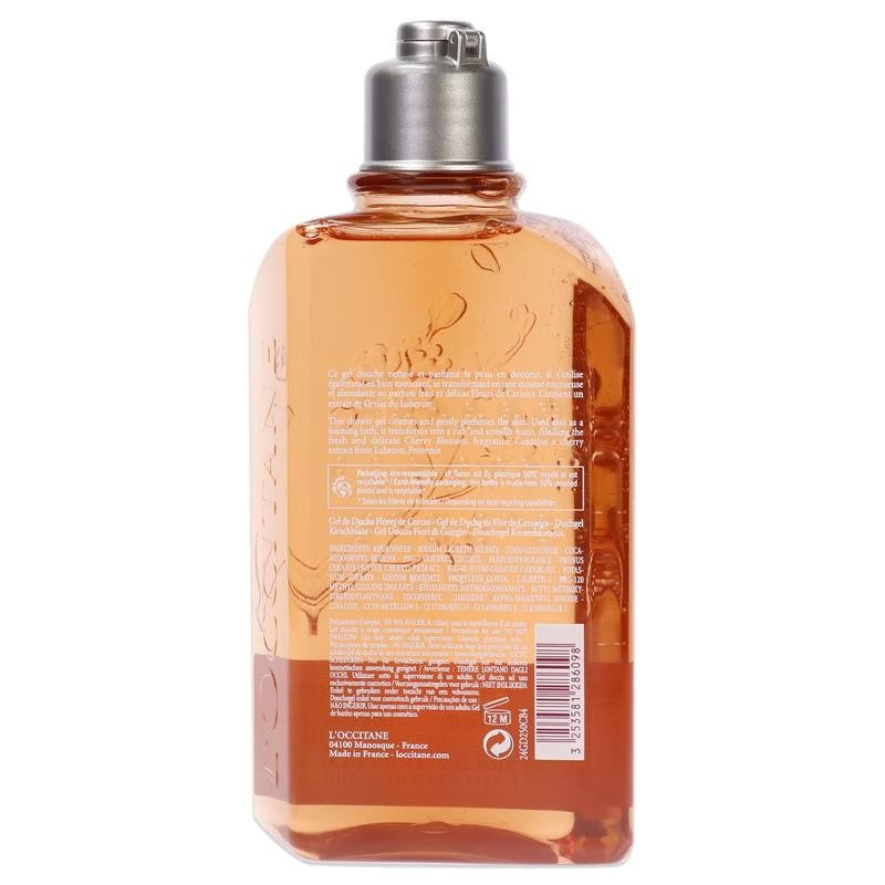 Cherry Blossom Bath & Shower Gel, 8.4 Fl Oz
