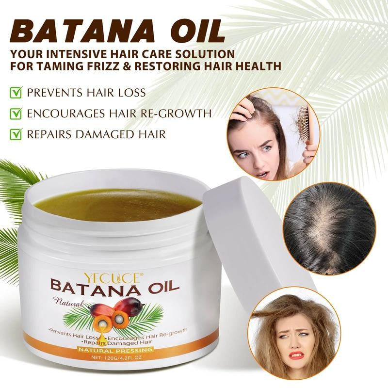 From Honduras, Organic and Natural Ingredients - Promotes Hair Thickness for Men