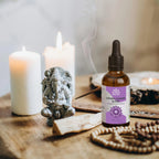 Crown Chakra Essential Oil Blend – 0.33 Oz | – Peace & Spirituality