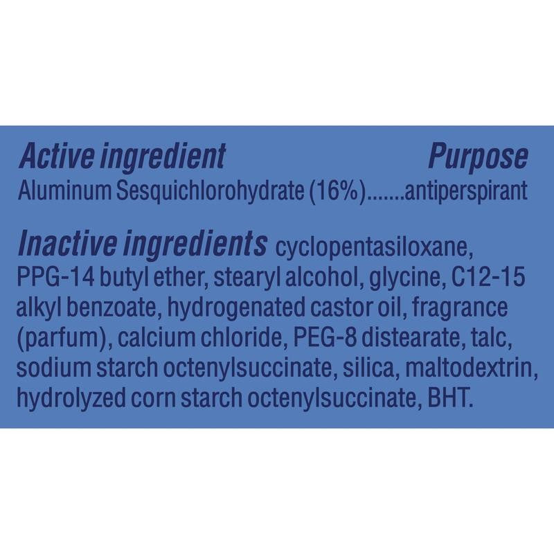 Advanced Long Lasting Antiperspirant Deodorant Stick Twin Pack, Cool Rush, 2.7 O