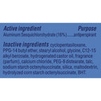 Advanced Long Lasting Antiperspirant Deodorant Stick Twin Pack, Cool Rush, 2.7 O