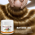 Batana Hair Oil for Women & Men - 100% Pure and Natural - Repair Damage Hair - Restore Hair Health, 220G/7.8Floz