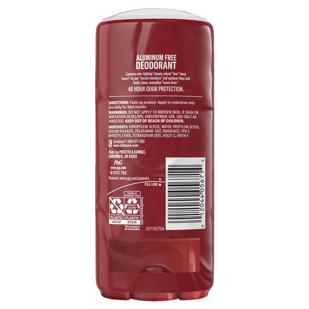 Aluminum Free Men'S Deodorant, High Endurance Pure Sport, 3.4 Oz (2 Pack)