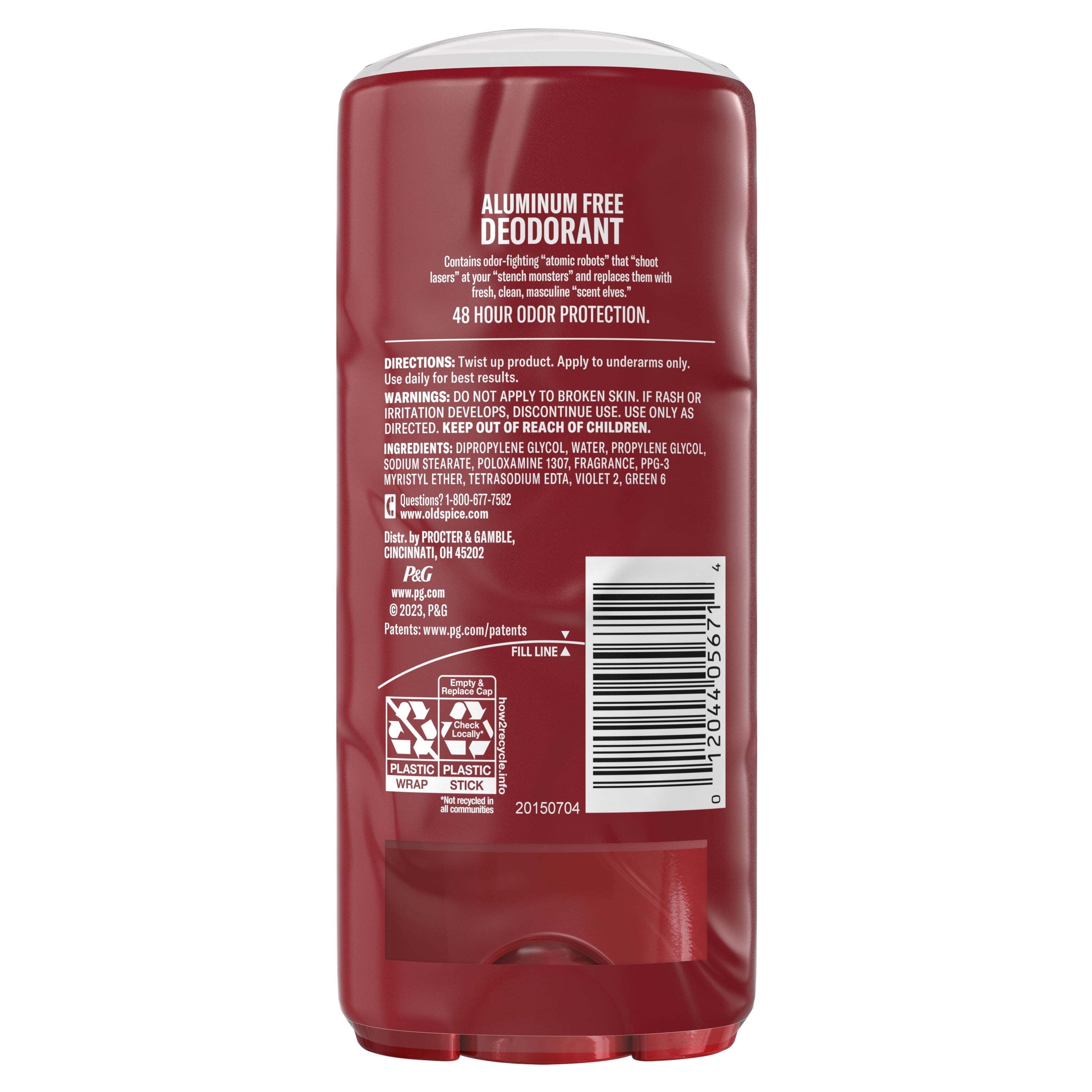 Aluminum Free Men'S Deodorant, High Endurance Pure Sport, 3.4 Oz (2 Pack)