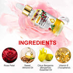Aliver Rose & Vitamin E Oil for Face, 100% Pure and Natural , for Skin Moisturizing, Anti-Aging, Reduce Pigmentation, 2.02 Fl Oz