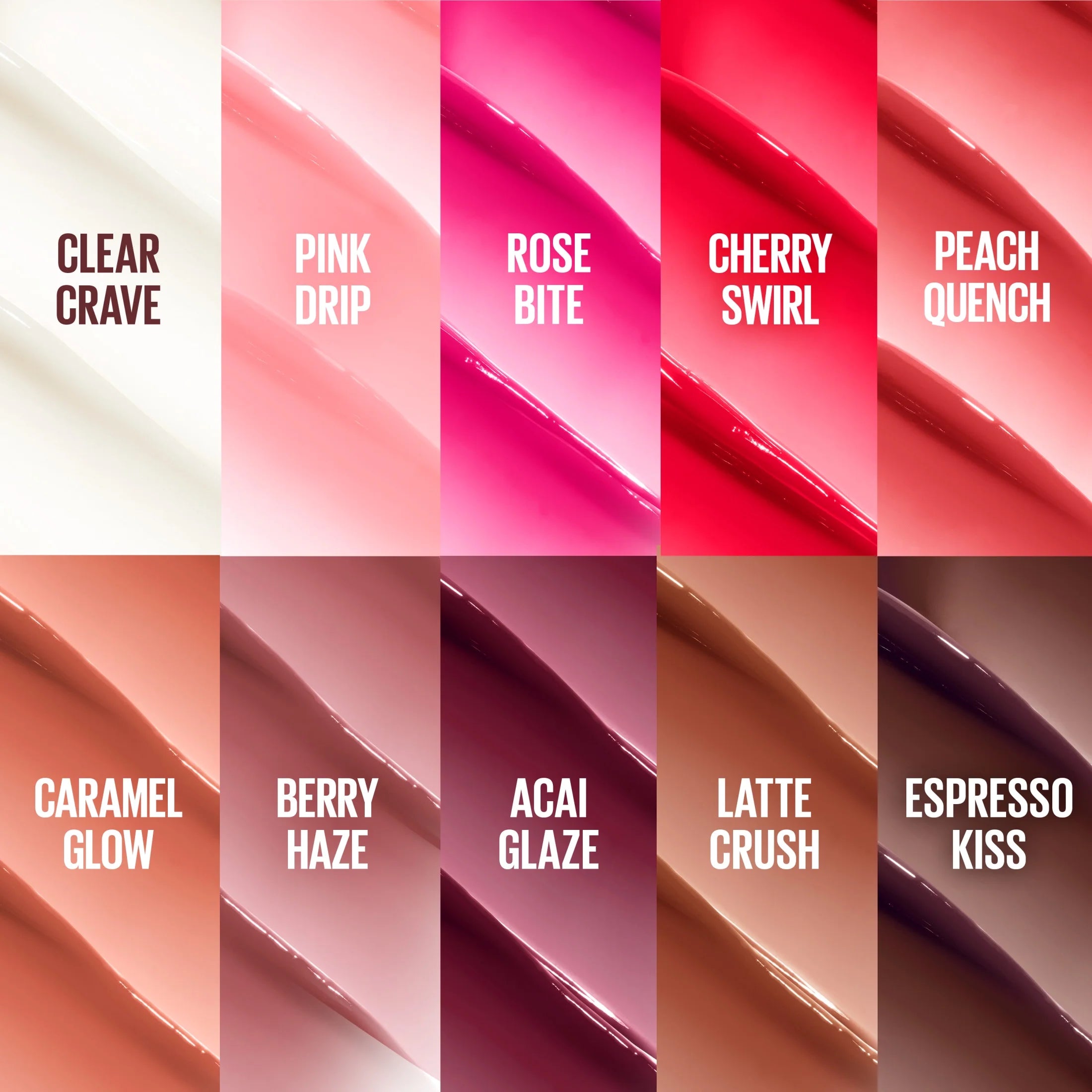 Maybelline Lifter Glaze Oil Balm with Hydrating Oil Blend, Clear Crave, 0.1 Oz