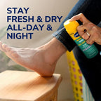 Dr. Scholl’S Odor-X No Sweat Dry Foot Spray, Unscented, 24-Hr Perspiration Contr