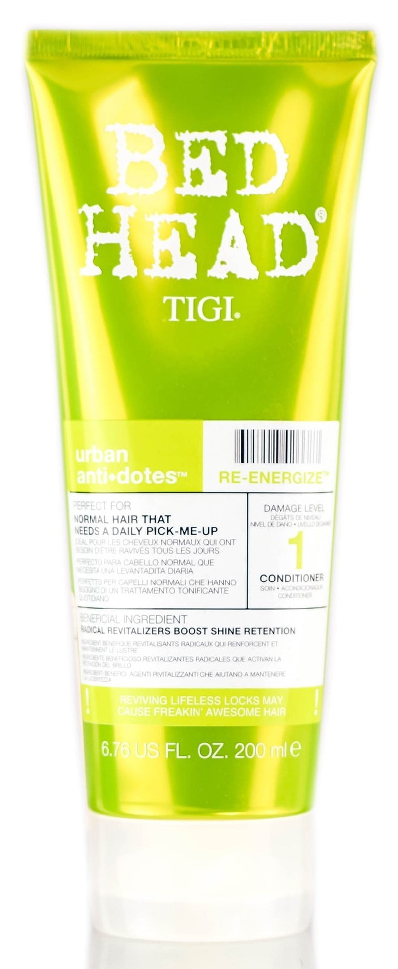 Bed Head Re-Energize Strengthening, Shine-Enhancin