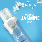 Aluminum Free Dry Spray Women'S Deodorant, Midnight Jasmine, 4.1 Oz