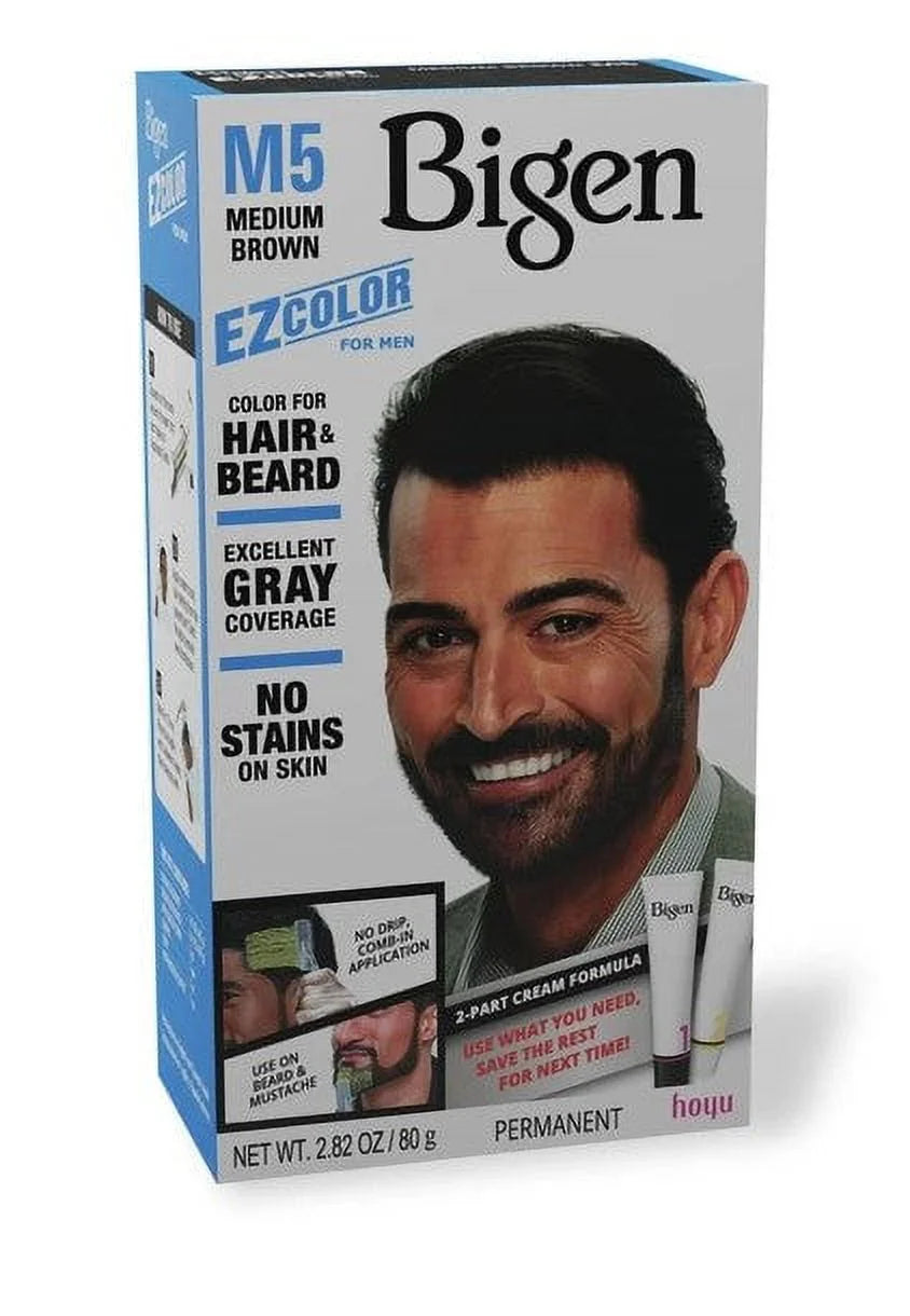Ez Color for Men M5 Medium Brown Kit, 1 Ct