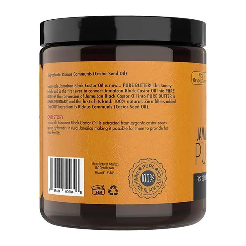 Black Castor Oil Pure Butter (Original) 8Oz