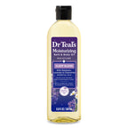 Dr Teal'S Moisturizing Bath & Body Oil, Moisture + Sleep Blend with Melatonin & Essential Oils, 8.8 Fl Oz.