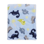 Parent’S Choice Plush Baby Blanket, Blue Dinosaur, 30 in X 36 In