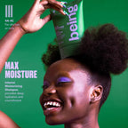 Being MAX MOISTURE Intense Moisturizing Shampoo with Cocoa Butter and Oat Extrac