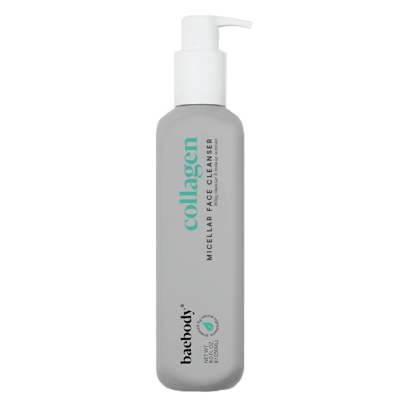 Collagen Cleansing Milk for Face, Vegan Facial Cleanser for Women and Men, Micel
