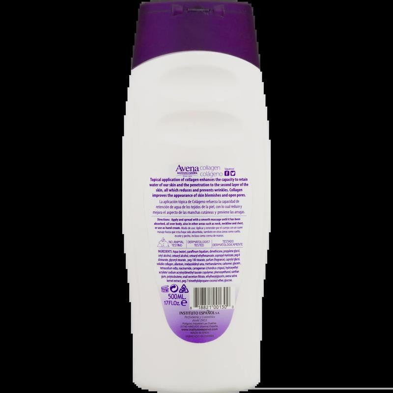 (2 Pack) Collagen Hand & Body Lotion, Softens and Moisturizes, Dry Skin, 17 Fl.
