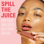 Revolution Juicy Peptide Lip Balm Pink Strawberry